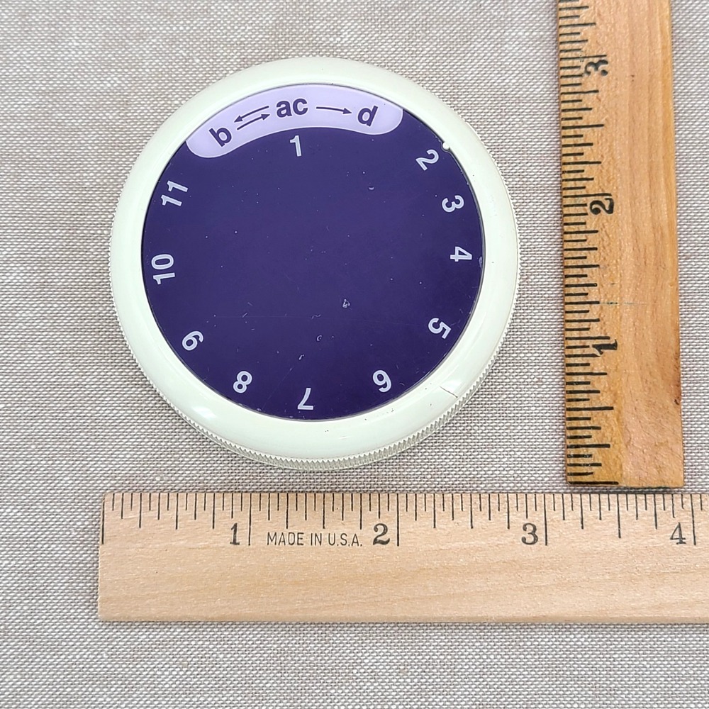 Brother XL-2230 Sewing Machine Replacement: Pattern Selection Dial External Knob